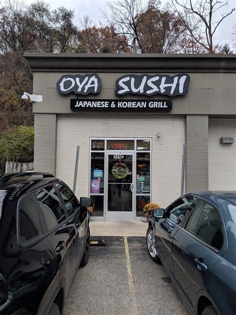 oya sushi|oya sushi and korean grill.